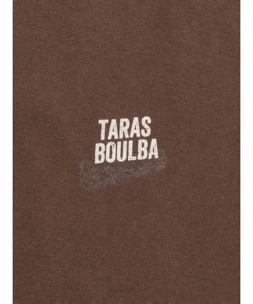 TARAS BOULBA(タラスブルバ)/ヘビーコットン ロングTシャツ（ウッド）/img02