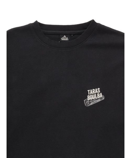 TARAS BOULBA(タラスブルバ)/ヘビーコットン ロングTシャツ（ウッド）/img04