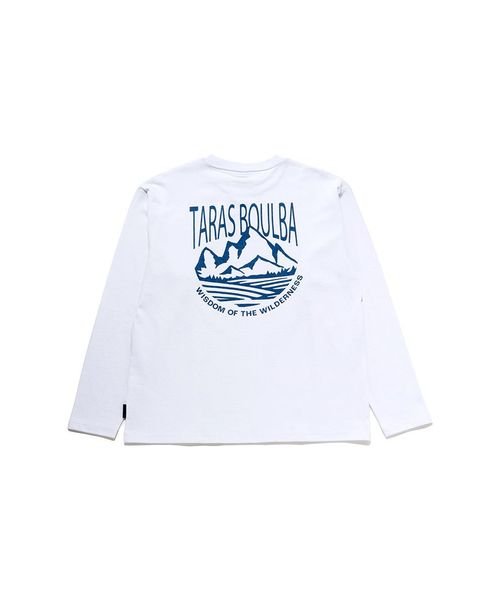 TARAS BOULBA(タラスブルバ)/ヘビーコットン ロングTシャツ（マウンテン）/img01