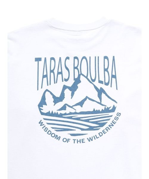 TARAS BOULBA(タラスブルバ)/ヘビーコットン ロングTシャツ（マウンテン）/img08
