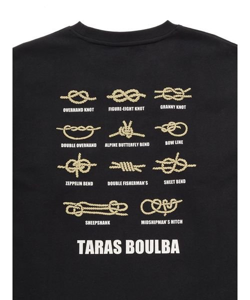 TARAS BOULBA(タラスブルバ)/ヘビーコットン ロングTシャツ（ロープ）/img08