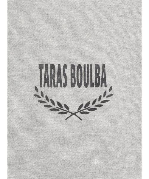 TARAS BOULBA(タラスブルバ)/裏起毛ヘビーウェイト フードパーカー（メッセージ）/img02
