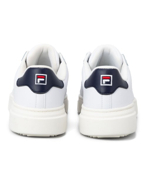 FILA（Shoes）(フィラ（シューズ）)/COURT PLUMPY LITE/ コートプランピーライト  カジュアル軽量スニーカー  / ホワイト/img03