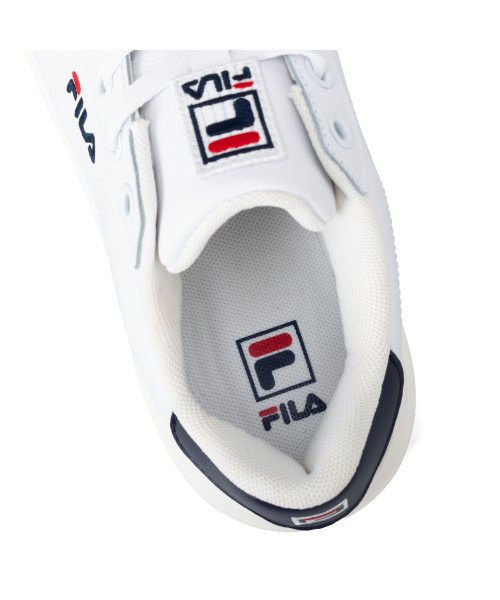 FILA（Shoes）(フィラ（シューズ）)/COURT PLUMPY LITE/ コートプランピーライト  カジュアル軽量スニーカー  / ホワイト/img06