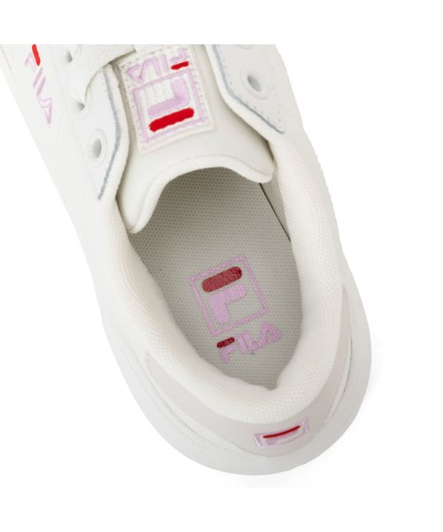 FILA（Shoes）(フィラ（シューズ）)/COURT PLUMPY LITE/ コートプランピーライト  カジュアル軽量スニーカー  / オフホワイト/img06