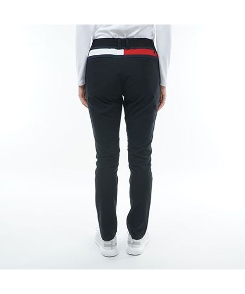 TOMMY HILFIGER GOLF(トミーヒルフィガーゴルフ)/トミーフィルフィガーゴルフ　ストレッチツイル フラッグパンツ/img03