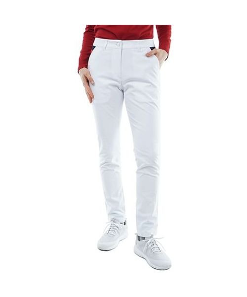 TOMMY HILFIGER GOLF(トミーヒルフィガーゴルフ)/トミーフィルフィガーゴルフ　ストレッチツイル フラッグパンツ/img01