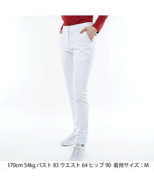 TOMMY HILFIGER GOLF(トミーヒルフィガーゴルフ)/トミーフィルフィガーゴルフ　ストレッチツイル フラッグパンツ/img02