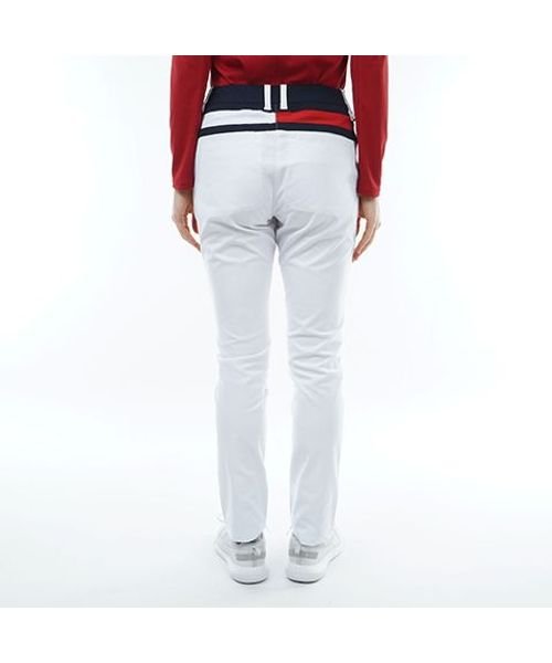 TOMMY HILFIGER GOLF(トミーヒルフィガーゴルフ)/トミーフィルフィガーゴルフ　ストレッチツイル フラッグパンツ/img03