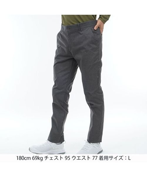 TOMMY HILFIGER GOLF(トミーヒルフィガーゴルフ)/トミーフィルフィガーゴルフ　ベーシック テーパードパンツ/img02