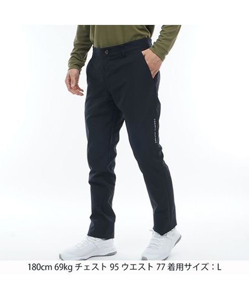 TOMMY HILFIGER GOLF(トミーヒルフィガーゴルフ)/トミーフィルフィガーゴルフ　ベーシック テーパードパンツ/img02