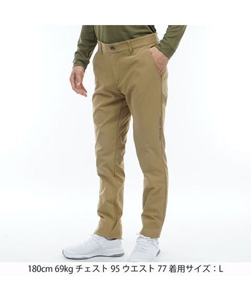 TOMMY HILFIGER GOLF(トミーヒルフィガーゴルフ)/トミーフィルフィガーゴルフ　ベーシック テーパードパンツ/img02