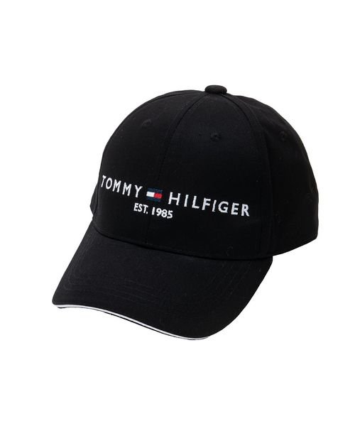 TOMMY HILFIGER GOLF(トミーヒルフィガーゴルフ)/トミーフィルフィガーゴルフ　キャップ ＴＨ ロゴ/img01