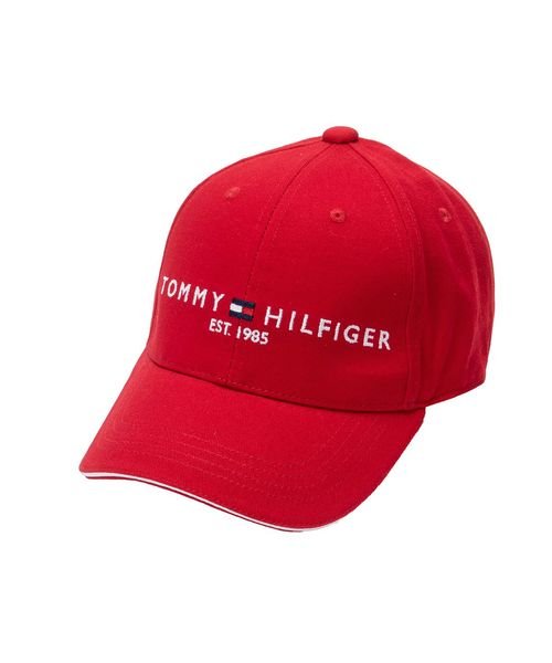 TOMMY HILFIGER GOLF(トミーヒルフィガーゴルフ)/トミーフィルフィガーゴルフ　キャップ ＴＨ ロゴ/img01