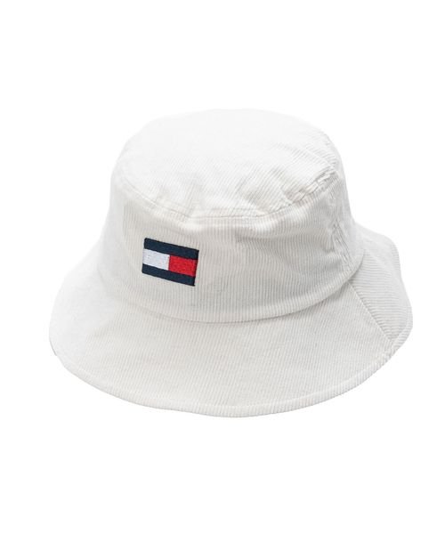 TOMMY HILFIGER GOLF(トミーヒルフィガーゴルフ)/トミーフィルフィガーゴルフ　ハット コーデュロイ/img01