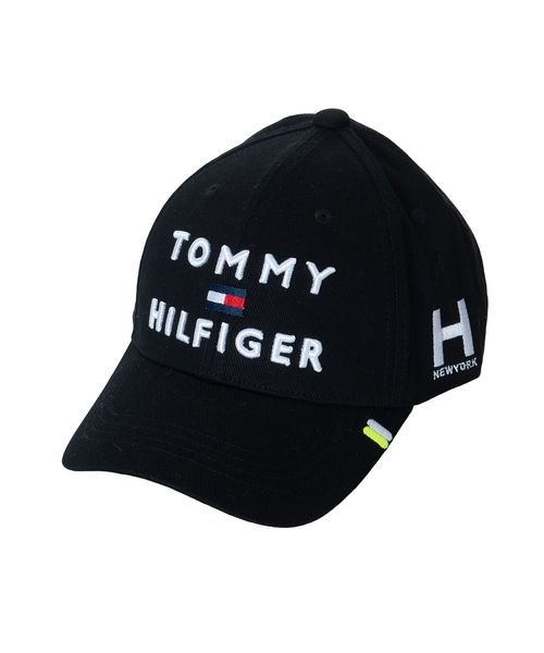 TOMMY HILFIGER GOLF(トミーヒルフィガーゴルフ)/トミーフィルフィガーゴルフ　トリプルロゴ　キャップ/img01