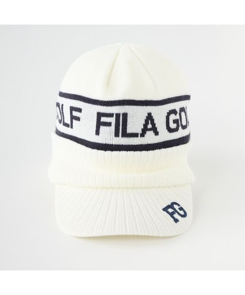 FILA(フィラ)/ＦＩＬＡ　ＧＯＬＦ　ニットキャップ/img02