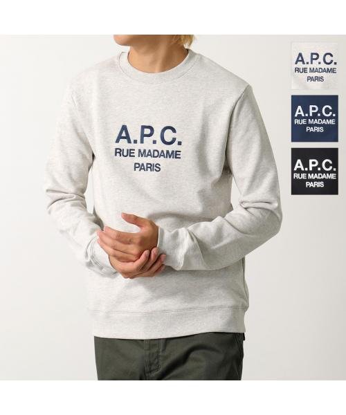 A.P.C.(アーペーセー)/APC A.P.C. トレーナー rufus COEZD H27500 スウェット /img01