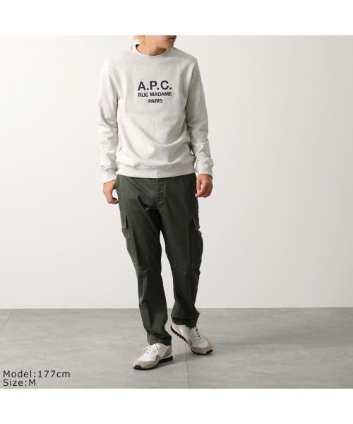 即発送】トップス - APC A.P.C. トレーナー rufus COEZD H27500 スウェット