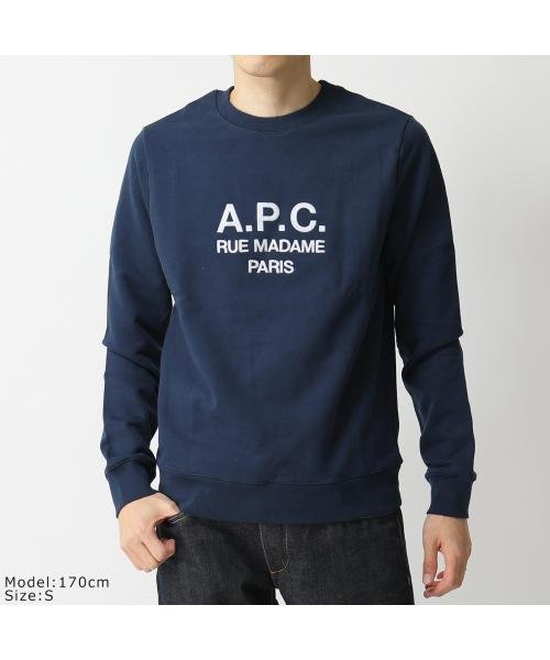 A.P.C.(アーペーセー)/APC A.P.C. トレーナー rufus COEZD H27500 スウェット /img04