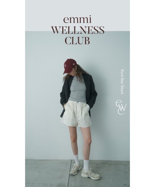 emmi atelier(emmi　atelier)/【emmi atelier】ewcイージーショートパンツ/img07