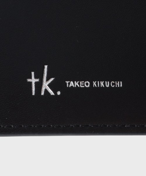 tk.TAKEO KIKUCHI(ティーケー　タケオキクチ)/イントレ二つ折り財布/img06