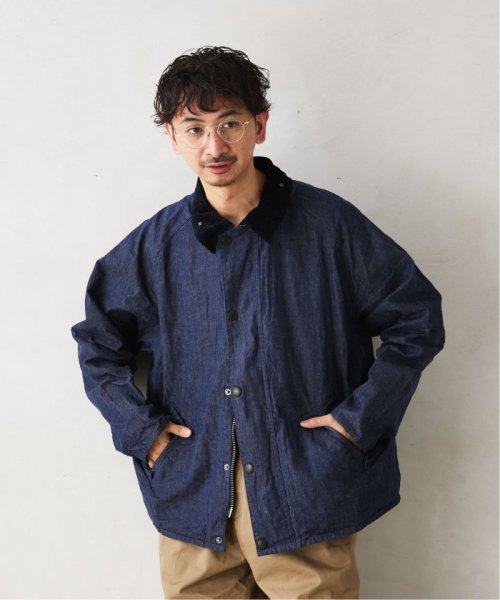 JOURNAL STANDARD relume Men's(ジャーナルスタンダード　レリューム　メンズ)/【Barbour / バブアー】 別注デニムトランスポートジャケット/img07