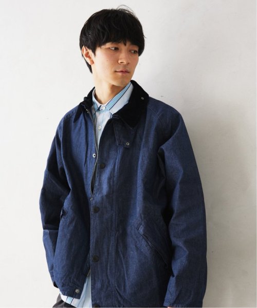 JOURNAL STANDARD relume Men's(ジャーナルスタンダード　レリューム　メンズ)/【Barbour / バブアー】 別注デニムトランスポートジャケット/img19