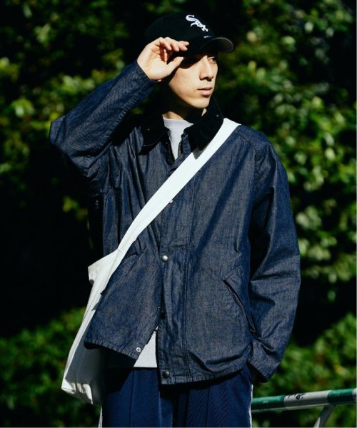 JOURNAL STANDARD relume Men's(ジャーナルスタンダード　レリューム　メンズ)/【Barbour / バブアー】 別注デニムトランスポートジャケット/img28