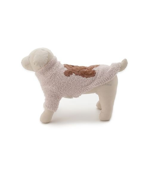 GELATO PIQUE CAT＆DOG(GELATO PIQUE CAT＆DOG)/【CAT&DOG】【販路限定商品】パウダーハイネックトイプードル柄ジャガードプルオーバー/img06