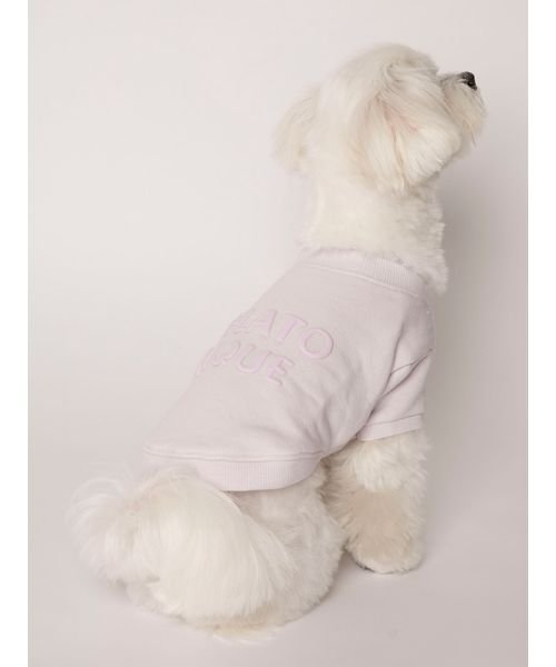 GELATO PIQUE CAT＆DOG(GELATO PIQUE CAT＆DOG)/【CAT&DOG】【販路限定商品】裏毛プルオーバー/img03