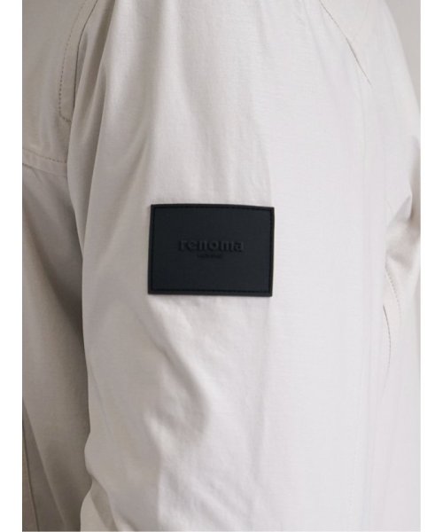 ブライトニット スタンドブルゾン(セットアップ可能) メンズ ブルゾン ライトアウター コート ビジネス カジュアル アウター 通勤 仕事 厚手 薄手 軽い 軽 商品説明レノマ オム/renoma HOMMEブライトニット スタンドブルゾン(セットアップ可能)■素材特徴ポリエステル糸を使用した薄手のスト B1331275261(10189円)