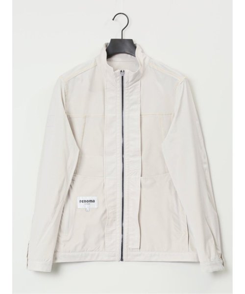 ブライトニット スタンドブルゾン(セットアップ可能) メンズ ブルゾン ライトアウター コート ビジネス カジュアル アウター 通勤 仕事 厚手 薄手 軽い 軽 商品説明レノマ オム/renoma HOMMEブライトニット スタンドブルゾン(セットアップ可能)■素材特徴ポリエステル糸を使用した薄手のスト B1331275261(10189円)