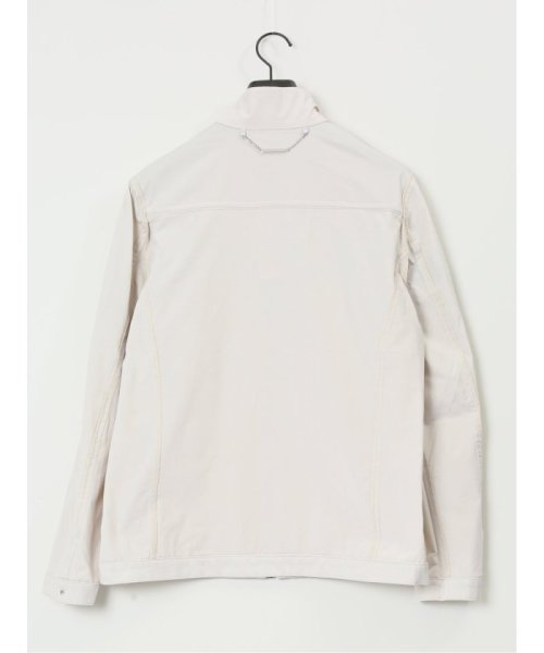 ブライトニット スタンドブルゾン(セットアップ可能) メンズ ブルゾン ライトアウター コート ビジネス カジュアル アウター 通勤 仕事 厚手 薄手 軽い 軽 商品説明レノマ オム/renoma HOMMEブライトニット スタンドブルゾン(セットアップ可能)■素材特徴ポリエステル糸を使用した薄手のスト B1331275261(10189円)