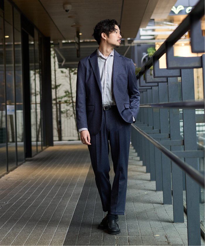 EDIFICE 冬用ジャケット ネイビー XL 【公式通販】