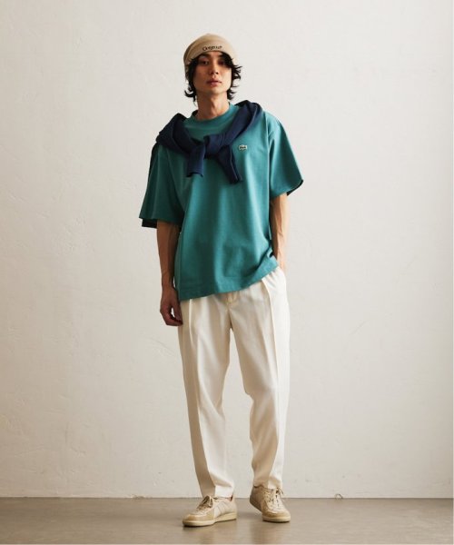 【Reflax/リフラックス】スラブ1タック イージーパンツ  正規品・日本国内発送・安心保証付きの商品写真