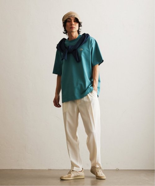 【Reflax/リフラックス】スラブ1タック イージーパンツ  正規品・日本国内発送・安心保証付きの商品写真