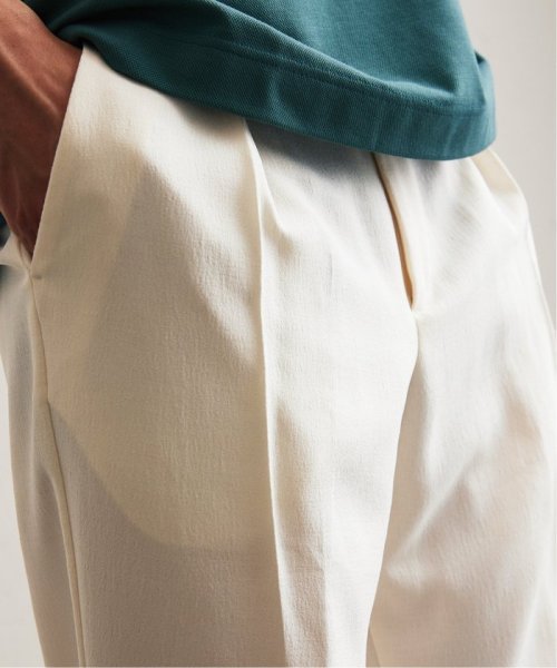 【Reflax/リフラックス】スラブ1タック イージーパンツ  正規品・日本国内発送・安心保証付きの商品写真