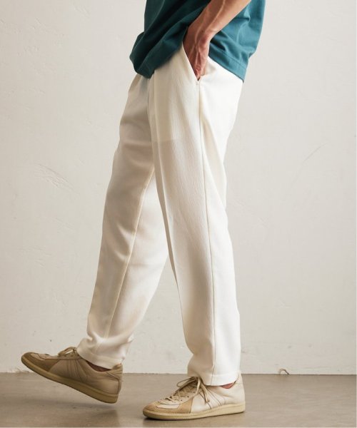 【Reflax/リフラックス】スラブ1タック イージーパンツ  正規品・日本国内発送・安心保証付きの商品写真