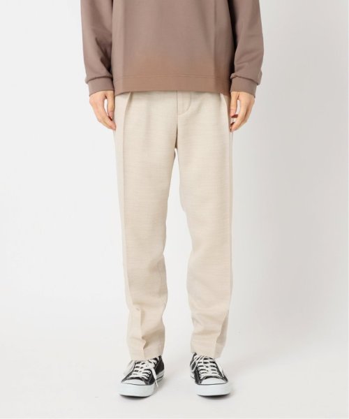 【Reflax/リフラックス】スラブ1タック イージーパンツ  正規品・日本国内発送・安心保証付きの商品写真