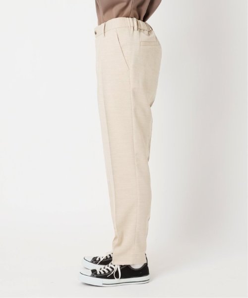 【Reflax/リフラックス】スラブ1タック イージーパンツ  正規品・日本国内発送・安心保証付きの商品写真