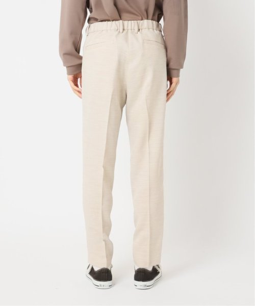 【Reflax/リフラックス】スラブ1タック イージーパンツ  正規品・日本国内発送・安心保証付きの商品写真