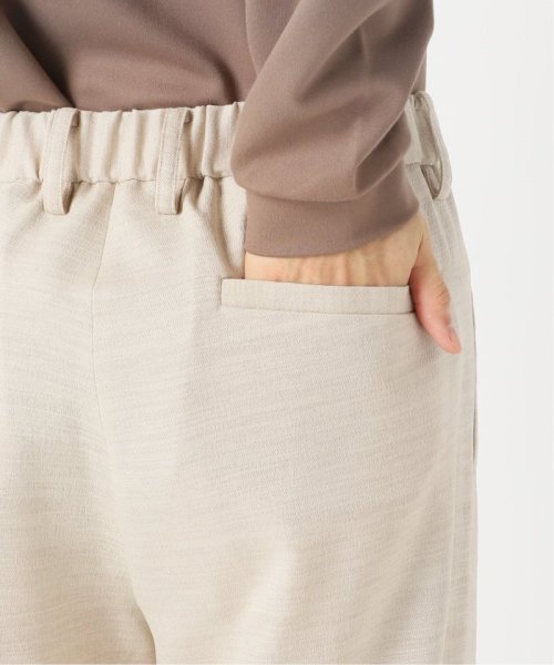 【Reflax/リフラックス】スラブ1タック イージーパンツ  正規品・日本国内発送・安心保証付きの商品写真