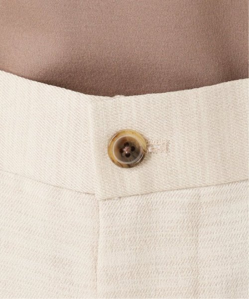 【Reflax/リフラックス】スラブ1タック イージーパンツ  正規品・日本国内発送・安心保証付きの商品写真