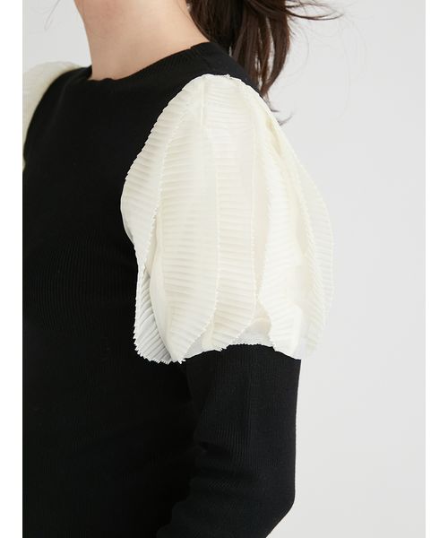 卸売りトップス - 【HANAE MORI×CELFORDコラボ】プリーツスリーブ