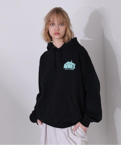 AVIREX(AVIREX)/《WEB限定》NEW YORK CITY ESCAPE PULLOVER HOODIE /img28