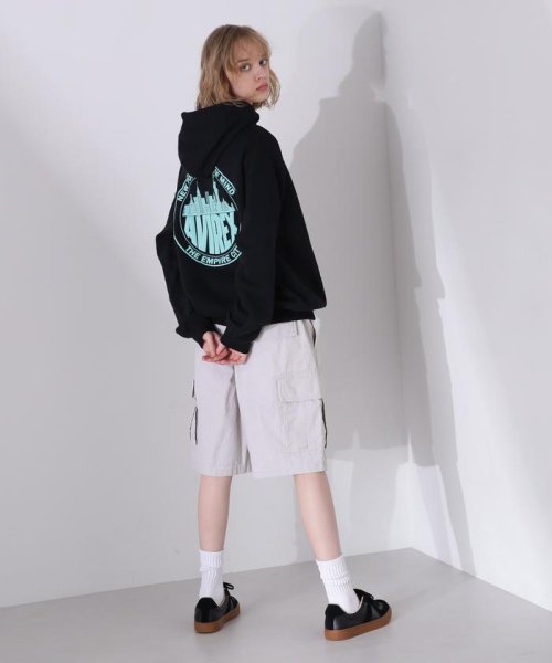 AVIREX(AVIREX)/《WEB限定》NEW YORK CITY ESCAPE PULLOVER HOODIE /img30