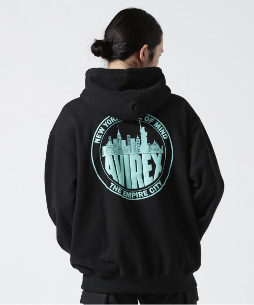 AVIREX(AVIREX)/《WEB限定》NEW YORK CITY ESCAPE PULLOVER HOODIE /img31