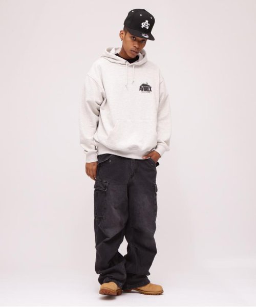 AVIREX(AVIREX)/《WEB限定》NEW YORK CITY ESCAPE PULLOVER HOODIE /img40