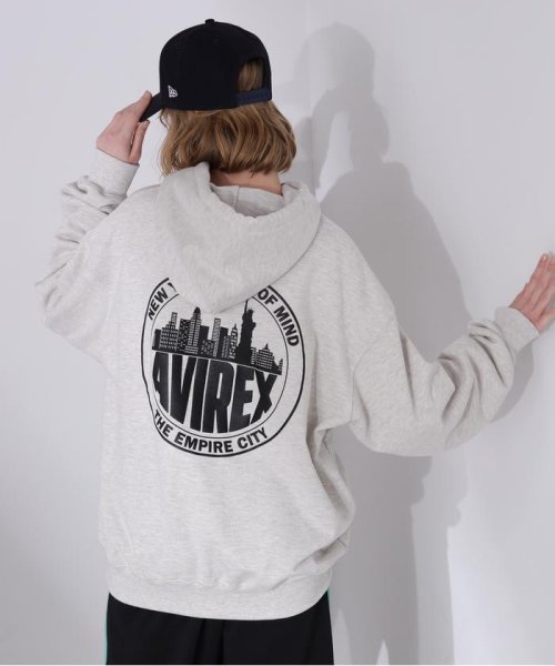 AVIREX(AVIREX)/《WEB限定》NEW YORK CITY ESCAPE PULLOVER HOODIE /img41